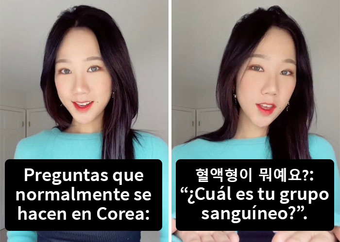 Preguntas que normalmente se hacen en Corea