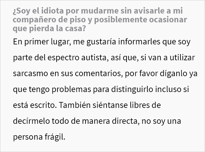 Este chico pidió específicamente a su compañero de piso que no tocara su comida, y se marcha sin avisar cuando no lo cumple Este chico pidió específicamente a su compañero de piso que no tocara su comida, y se marcha sin avisar cuando no lo cumple