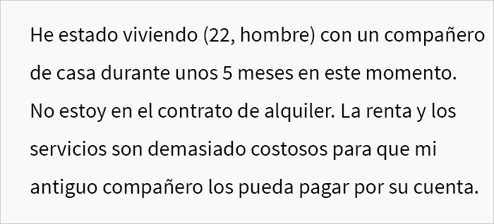 Este chico pidió específicamente a su compañero de piso que no tocara su comida, y se marcha sin avisar cuando no lo cumple Este chico pidió específicamente a su compañero de piso que no tocara su comida, y se marcha sin avisar cuando no lo cumple