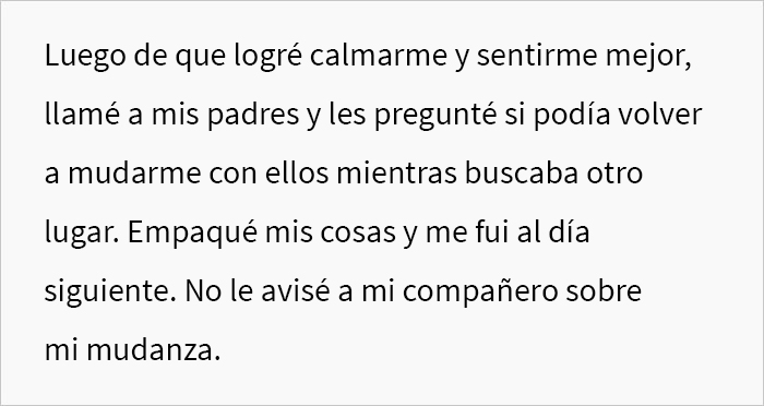 Este chico pidió específicamente a su compañero de piso que no tocara su comida, y se marcha sin avisar cuando no lo cumple Este chico pidió específicamente a su compañero de piso que no tocara su comida, y se marcha sin avisar cuando no lo cumple