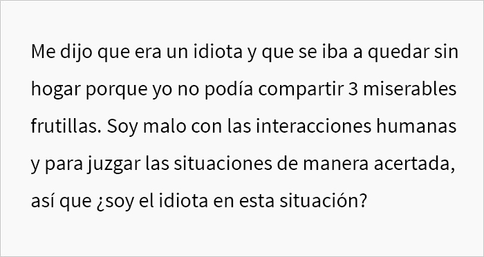 Este chico pidió específicamente a su compañero de piso que no tocara su comida, y se marcha sin avisar cuando no lo cumple Este chico pidió específicamente a su compañero de piso que no tocara su comida, y se marcha sin avisar cuando no lo cumple