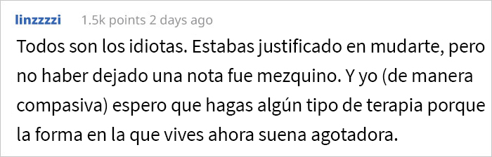 Este chico pidió específicamente a su compañero de piso que no tocara su comida, y se marcha sin avisar cuando no lo cumple Este chico pidió específicamente a su compañero de piso que no tocara su comida, y se marcha sin avisar cuando no lo cumple