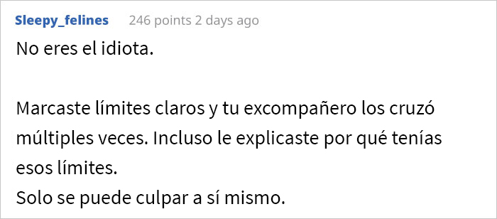 Este chico pidió específicamente a su compañero de piso que no tocara su comida, y se marcha sin avisar cuando no lo cumple Este chico pidió específicamente a su compañero de piso que no tocara su comida, y se marcha sin avisar cuando no lo cumple