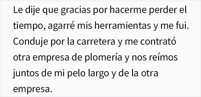 Este trabajador de alto rendimiento fue despedido tras negarse a cortarse el pelo para trabajar