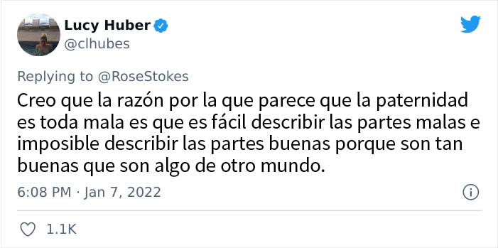 Esta futura mam&aacute; quer&iacute;a saber si la crianza de los hijos es cuesti&oacute;n de conflictos y recibe 18 respuestas con cosas geniales de ser padres