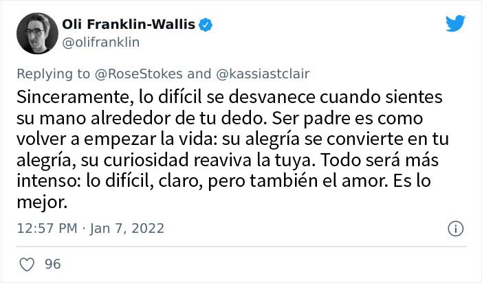 Esta futura mam&aacute; quer&iacute;a saber si la crianza de los hijos es cuesti&oacute;n de conflictos y recibe 18 respuestas con cosas geniales de ser padres