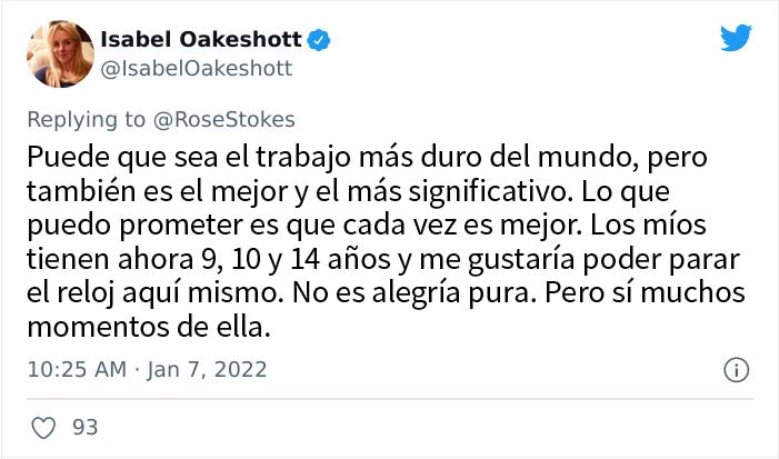Esta futura mam&aacute; quer&iacute;a saber si la crianza de los hijos es cuesti&oacute;n de conflictos y recibe 18 respuestas con cosas geniales de ser padres