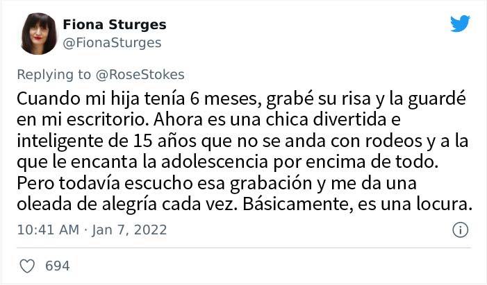 Esta futura mam&aacute; quer&iacute;a saber si la crianza de los hijos es cuesti&oacute;n de conflictos y recibe 18 respuestas con cosas geniales de ser padres