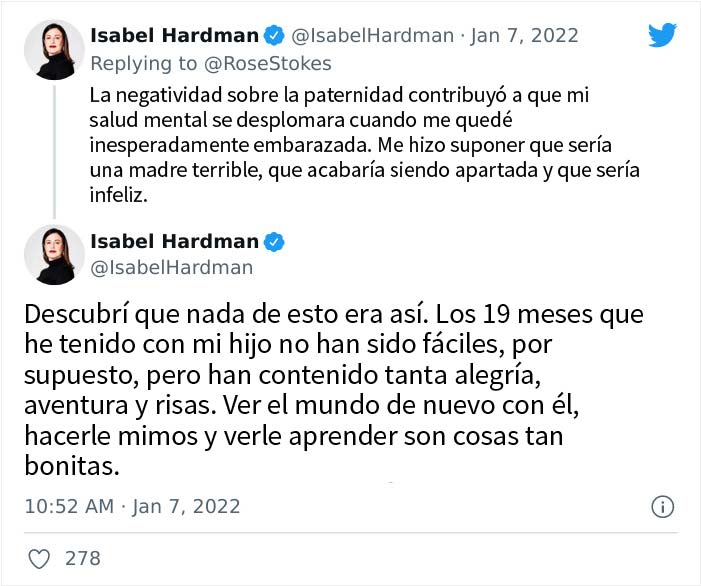 Esta futura mam&aacute; quer&iacute;a saber si la crianza de los hijos es cuesti&oacute;n de conflictos y recibe 18 respuestas con cosas geniales de ser padres