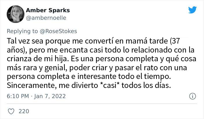 Esta futura mam&aacute; quer&iacute;a saber si la crianza de los hijos es cuesti&oacute;n de conflictos y recibe 18 respuestas con cosas geniales de ser padres