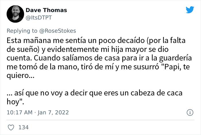 Esta futura mam&aacute; quer&iacute;a saber si la crianza de los hijos es cuesti&oacute;n de conflictos y recibe 18 respuestas con cosas geniales de ser padres