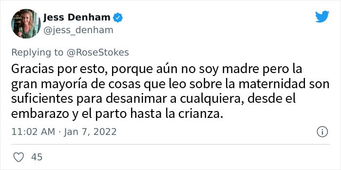 Esta futura mam&aacute; quer&iacute;a saber si la crianza de los hijos es cuesti&oacute;n de conflictos y recibe 18 respuestas con cosas geniales de ser padres
