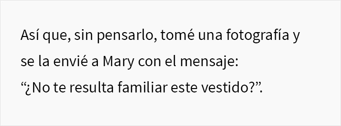 Esta mujer hizo que llevaran a unos reci&eacute;n casados a comisar&iacute;a al descubrir que la novia usaba el vestido de la ex de su esposo