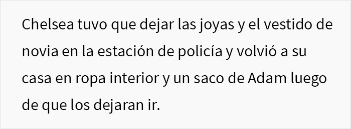 Esta mujer hizo que llevaran a unos reci&eacute;n casados a comisar&iacute;a al descubrir que la novia usaba el vestido de la ex de su esposo