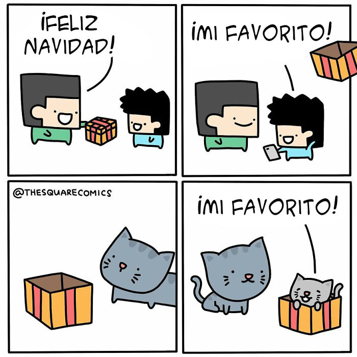 30 Comics That Are Perfect For People Who Have A Dark Sense Of Humor By The Square Comics (New Pics)