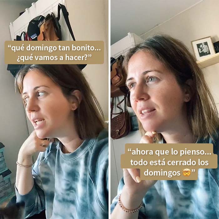 Nada está abierto los domingos