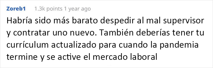 Este empleado cumple al pie de la letra con su jornada de 8 horas y media, y provoca que la empresa pierda 85000$ al año Este empleado cumple al pie de la letra con su jornada de 8 horas y media, y provoca que la empresa pierda 85000$ al año