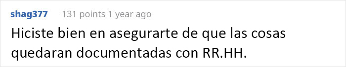 Este empleado cumple al pie de la letra con su jornada de 8 horas y media, y provoca que la empresa pierda 85000$ al año Este empleado cumple al pie de la letra con su jornada de 8 horas y media, y provoca que la empresa pierda 85000$ al año