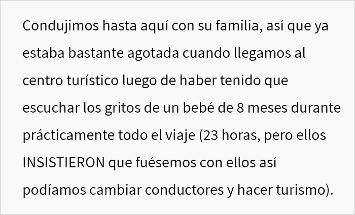 &ldquo;&iquest;Soy idiota por decirle a mi prometido que me voy a encerrar en la habitaci&oacute;n durante el resto de las vacaciones porque estoy harta de sostener al beb&eacute; de su hermana?&rdquo;