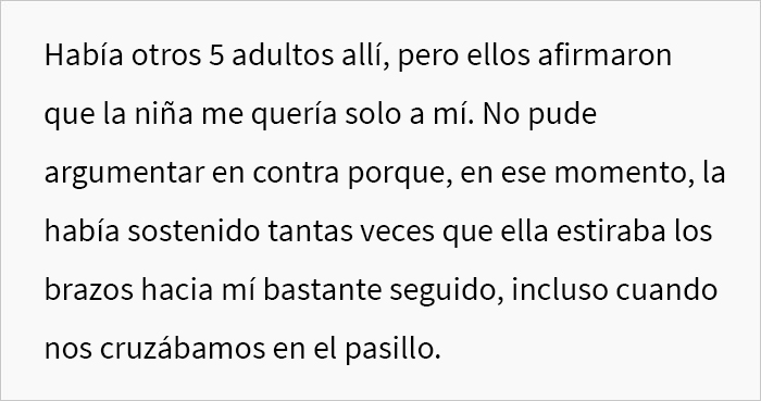 &ldquo;&iquest;Soy idiota por decirle a mi prometido que me voy a encerrar en la habitaci&oacute;n durante el resto de las vacaciones porque estoy harta de sostener al beb&eacute; de su hermana?&rdquo;
