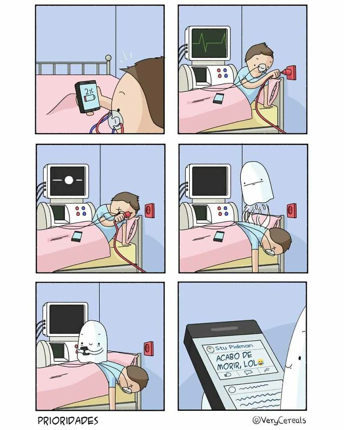 Fun Comics With Funny Twists Made By This Artist (24 New Pics)