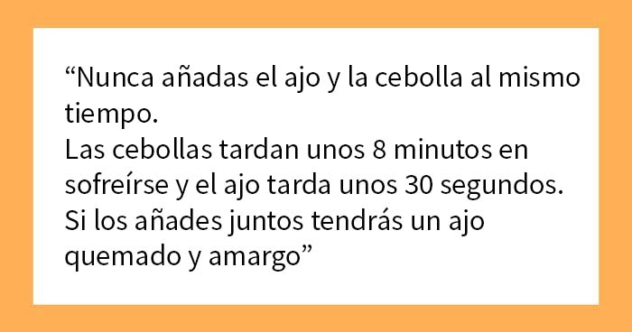 Estos chefs comparten 25 errores comunes en la cocina que debemos evitar
