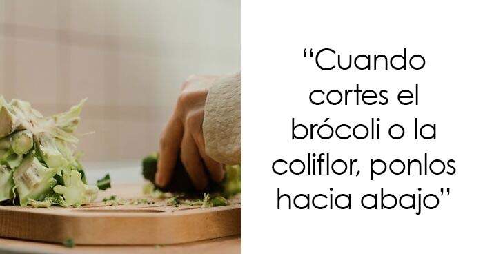 24 Personas comparten trucos de cocina que les han cambiado la vida, y podrían sorprenderte