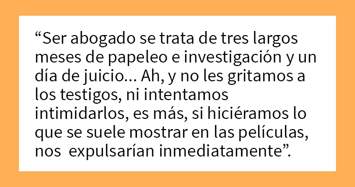 20 Errores que cometen en películas al intentar representar distintas profesiones, según este hilo online