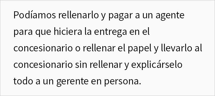 Este hombre present&oacute; una reclamaci&oacute;n contra un concesionario que le cobr&oacute; de m&aacute;s, en direcci&oacute;n le escucharon y lo arreglaron