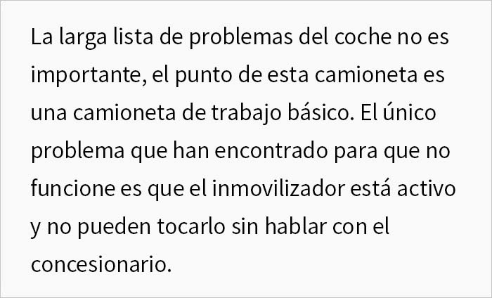 Este hombre present&oacute; una reclamaci&oacute;n contra un concesionario que le cobr&oacute; de m&aacute;s, en direcci&oacute;n le escucharon y lo arreglaron
