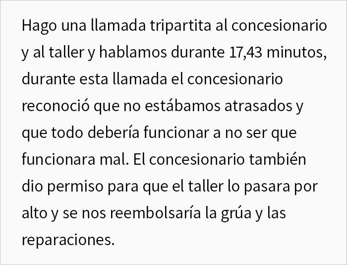 Este hombre present&oacute; una reclamaci&oacute;n contra un concesionario que le cobr&oacute; de m&aacute;s, en direcci&oacute;n le escucharon y lo arreglaron