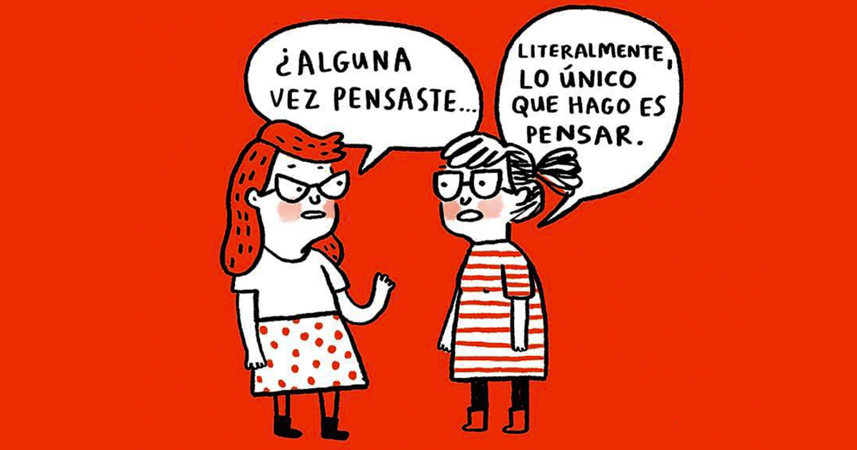 Esta artista con ansiedad y depresión ilustra su vida en divertidos cómics (10 imágenes nuevas)