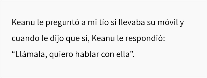 &ldquo;Ll&aacute;mala, quiero hablar con ella&rdquo;: Keanu Reeves particip&oacute; en una bonita sorpresa que le alegr&oacute; el d&iacute;a a una fan de 80 a&ntilde;os