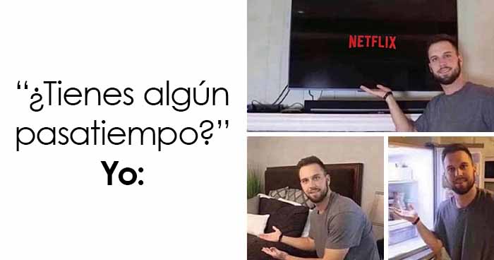 20 Acertados memes para los usuarios de Netflix, compartidos en esta página de Facebook