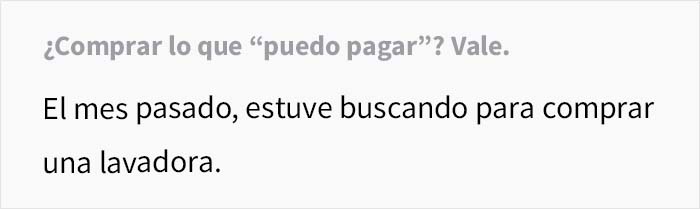 Este hombre se compr&oacute; un electrodom&eacute;stico de 900$ cuando el vendedor le ech&oacute; en cara que buscara algo que pudiera permitirse