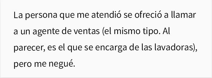 Este hombre se compr&oacute; un electrodom&eacute;stico de 900$ cuando el vendedor le ech&oacute; en cara que buscara algo que pudiera permitirse
