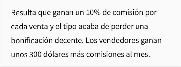 Este hombre se compr&oacute; un electrodom&eacute;stico de 900$ cuando el vendedor le ech&oacute; en cara que buscara algo que pudiera permitirse