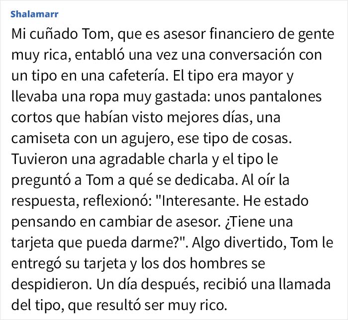 Este hombre se compr&oacute; un electrodom&eacute;stico de 900$ cuando el vendedor le ech&oacute; en cara que buscara algo que pudiera permitirse