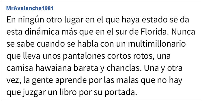 Este hombre se compr&oacute; un electrodom&eacute;stico de 900$ cuando el vendedor le ech&oacute; en cara que buscara algo que pudiera permitirse