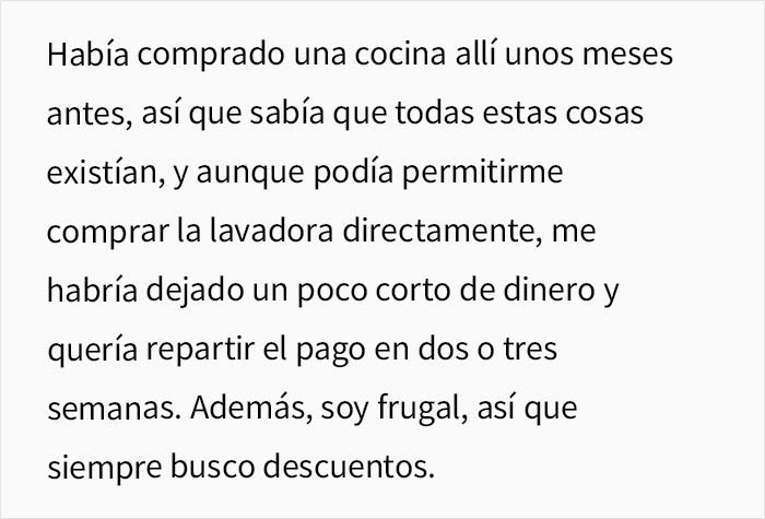 Este hombre se compr&oacute; un electrodom&eacute;stico de 900$ cuando el vendedor le ech&oacute; en cara que buscara algo que pudiera permitirse