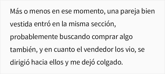 Este hombre se compr&oacute; un electrodom&eacute;stico de 900$ cuando el vendedor le ech&oacute; en cara que buscara algo que pudiera permitirse