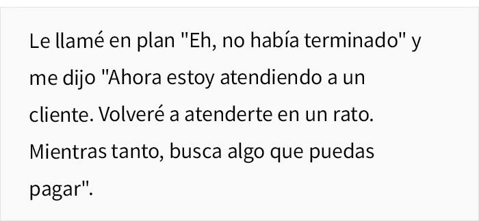 Este hombre se compr&oacute; un electrodom&eacute;stico de 900$ cuando el vendedor le ech&oacute; en cara que buscara algo que pudiera permitirse