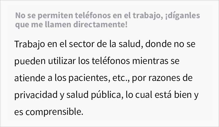 Esta jefa prohibi&oacute; usar el m&oacute;vil en el trabajo, haciendo que todas las llamadas pasen por ella, y el personal lo cumple maliciosamente