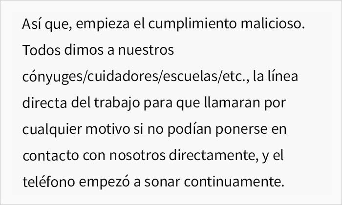 Esta jefa prohibi&oacute; usar el m&oacute;vil en el trabajo, haciendo que todas las llamadas pasen por ella, y el personal lo cumple maliciosamente