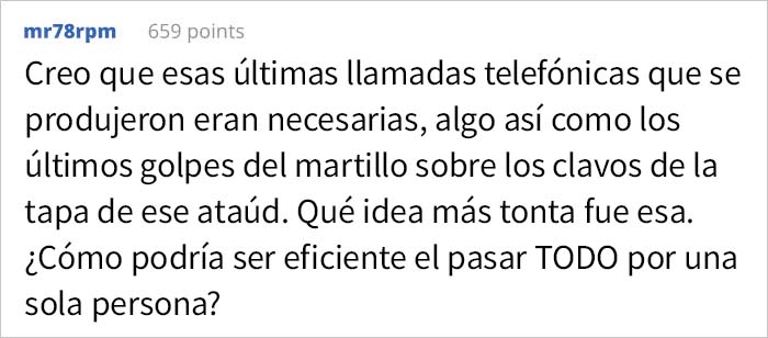 Esta jefa prohibi&oacute; usar el m&oacute;vil en el trabajo, haciendo que todas las llamadas pasen por ella, y el personal lo cumple maliciosamente