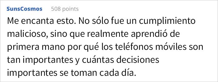 Esta jefa prohibi&oacute; usar el m&oacute;vil en el trabajo, haciendo que todas las llamadas pasen por ella, y el personal lo cumple maliciosamente