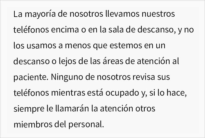Esta jefa prohibi&oacute; usar el m&oacute;vil en el trabajo, haciendo que todas las llamadas pasen por ella, y el personal lo cumple maliciosamente