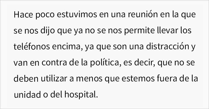 Esta jefa prohibi&oacute; usar el m&oacute;vil en el trabajo, haciendo que todas las llamadas pasen por ella, y el personal lo cumple maliciosamente