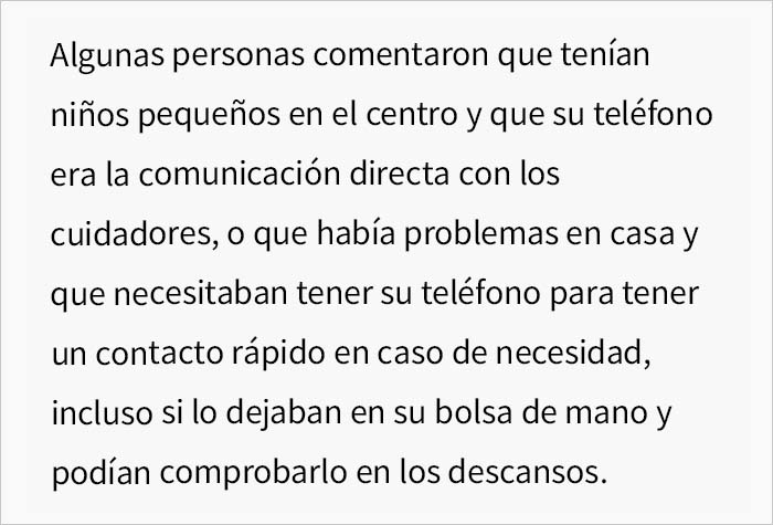 Esta jefa prohibi&oacute; usar el m&oacute;vil en el trabajo, haciendo que todas las llamadas pasen por ella, y el personal lo cumple maliciosamente