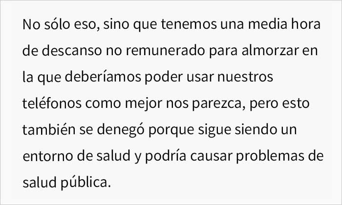 Esta jefa prohibi&oacute; usar el m&oacute;vil en el trabajo, haciendo que todas las llamadas pasen por ella, y el personal lo cumple maliciosamente